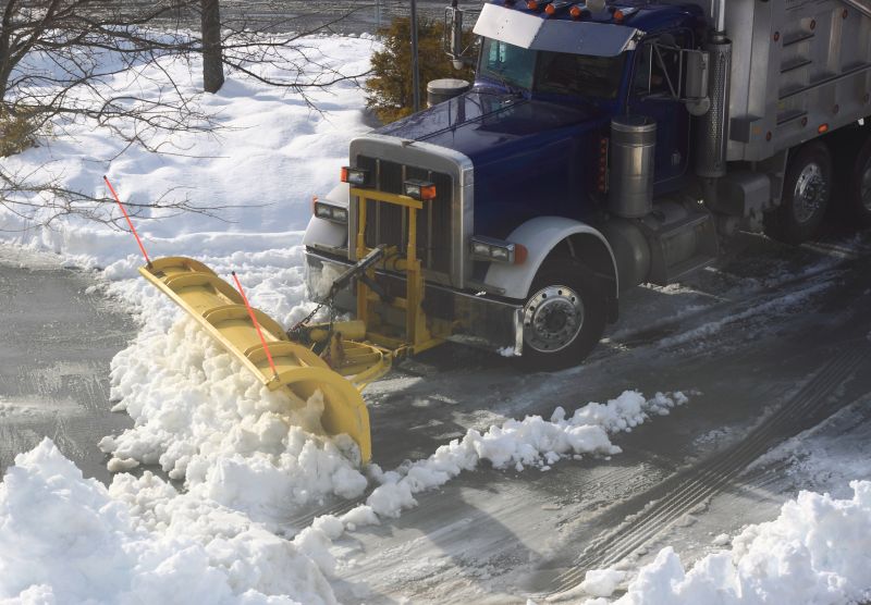 Apartment Snow Plowing in New York, NY