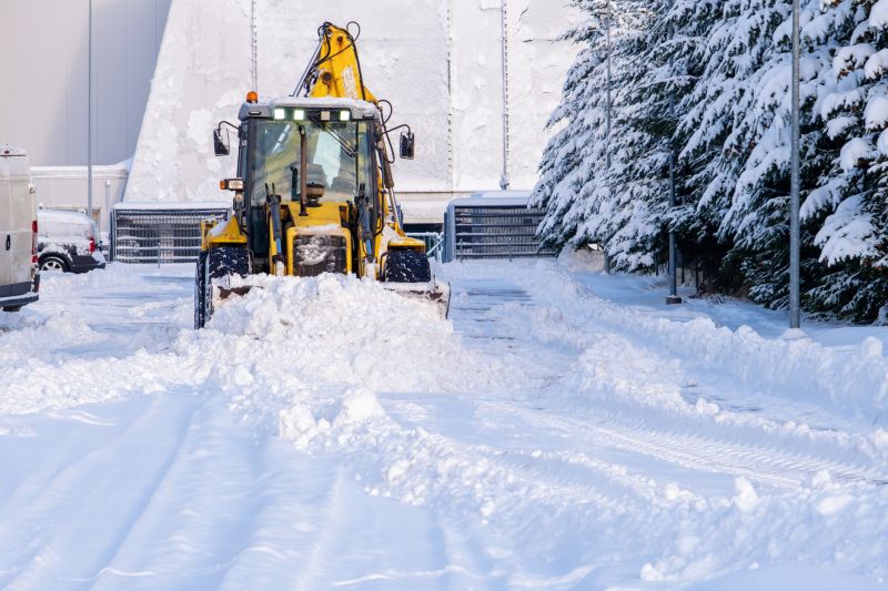 Commercial Snow Plowing in Long Island, NY