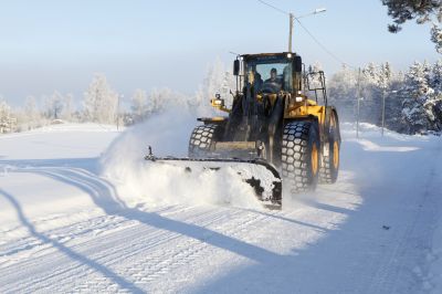 Commercial Snow Plowing in Long Island, NY