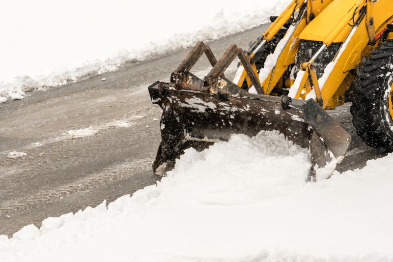 Commercial Snow Plowing in New York, NY