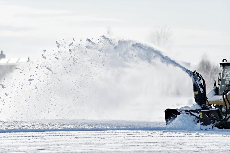 Snow Plows and Blowers