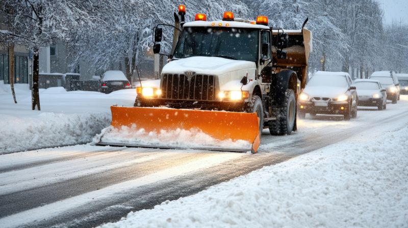 Driveway Snow Plowing in Brooklyn, NY