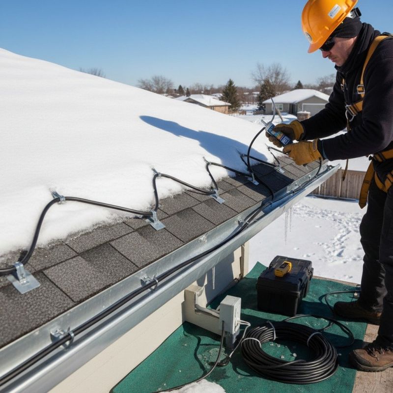 Ice Guard Installation in Seattle, WA