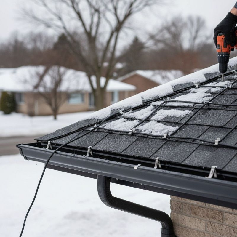 Ice Guard Installation in Gig Harbor, WA