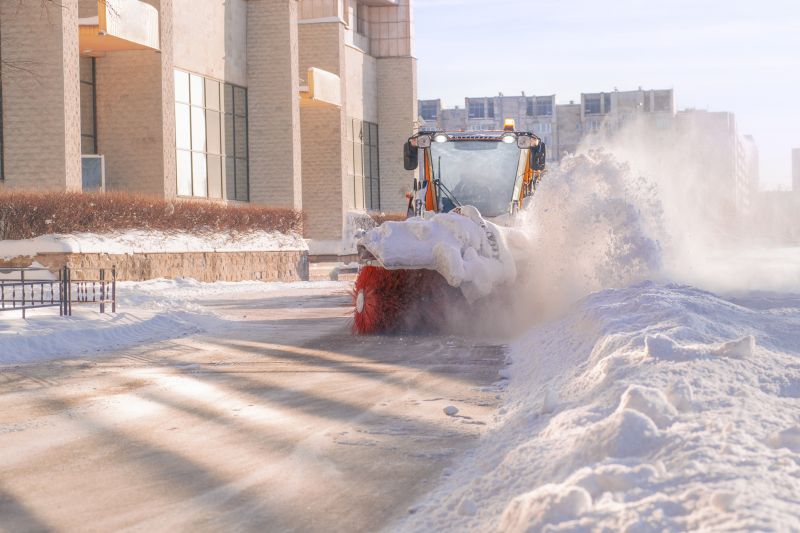 Parking Lot Snow Plowing in Long Island, NY