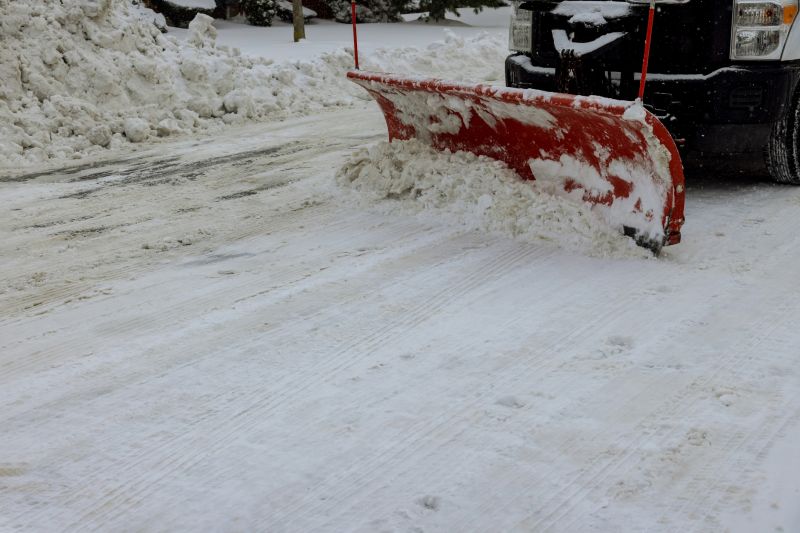 Parking Lot Snow Plowing in Brooklyn, NY