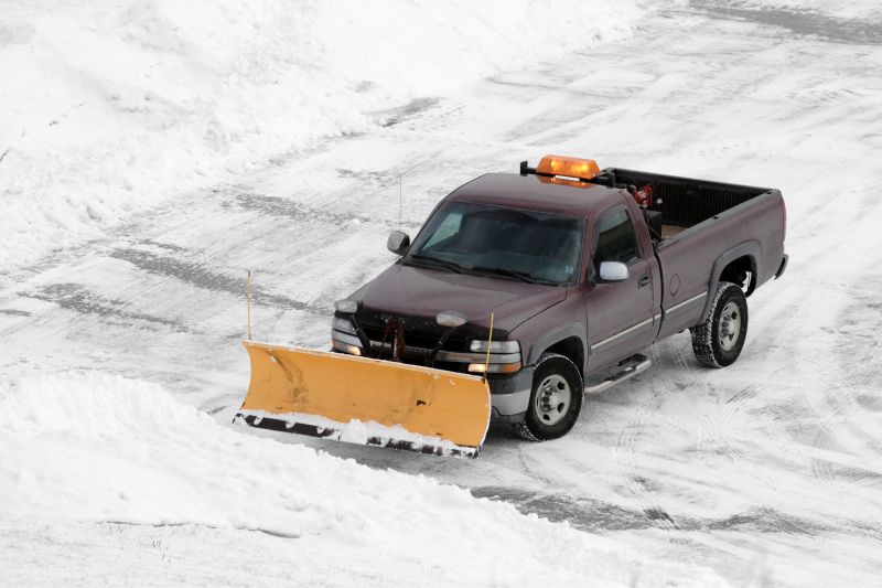 Parking Lot Snow Plowing in New York, NY