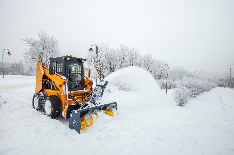 Parking Lot Snow Removal in Brooklyn, NY