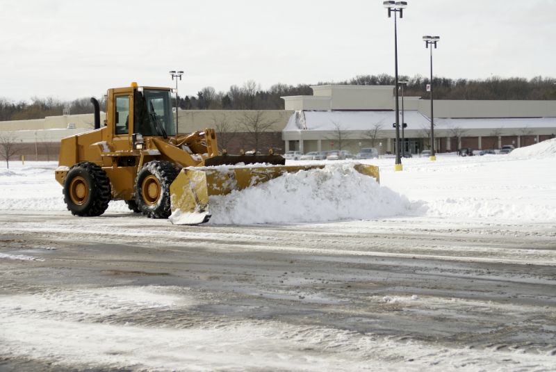Parking Lot Snow Removal in Long Island, NY