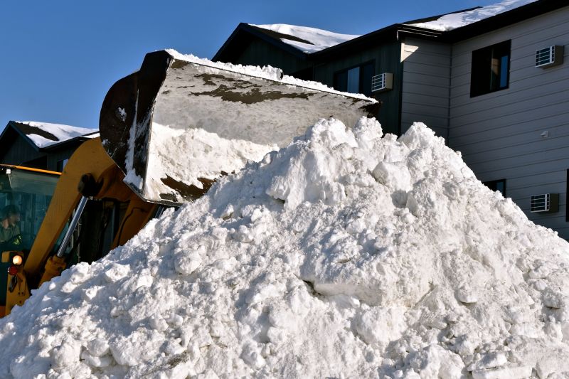 Residential Snow Plowing in Brooklyn, NY