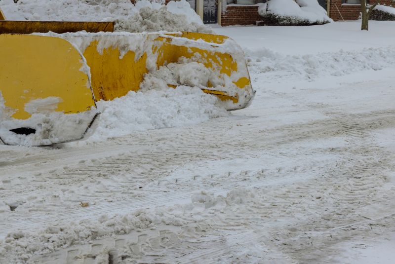 Residential Snow Plowing in Brooklyn, NY