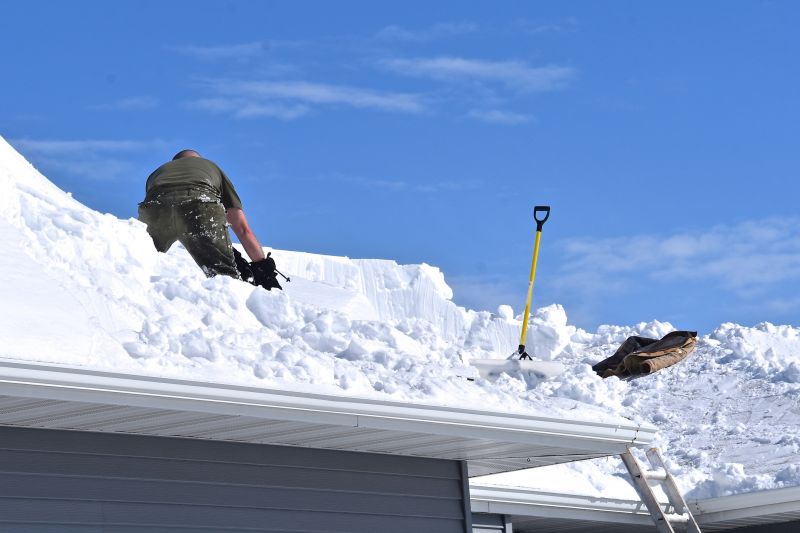 Rooftop Snow Removal in New York, NY