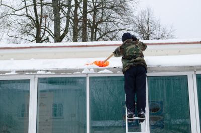 Rooftop Snow Removal in Brooklyn, NY