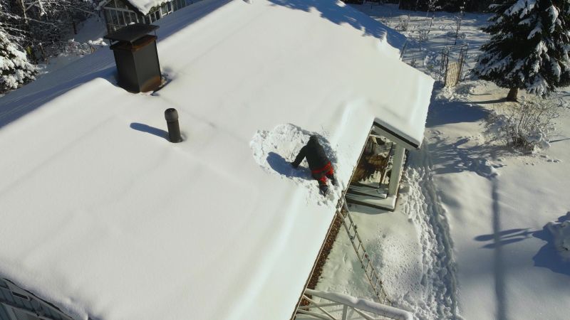 Rooftop Snow Removal in Brooklyn, NY