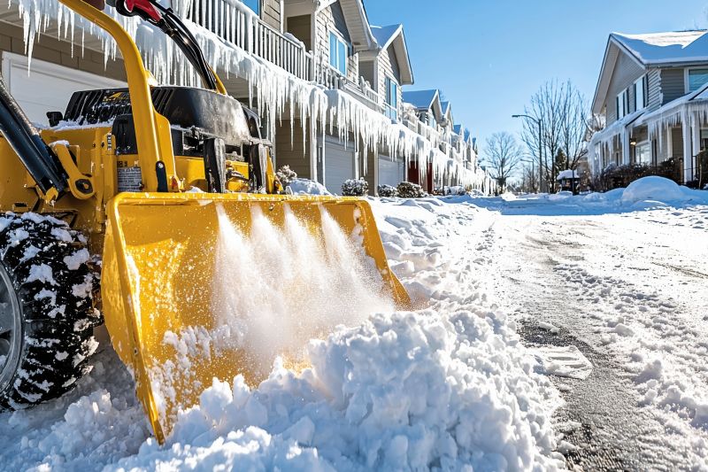 Snow Clearing Service in Long Island, NY