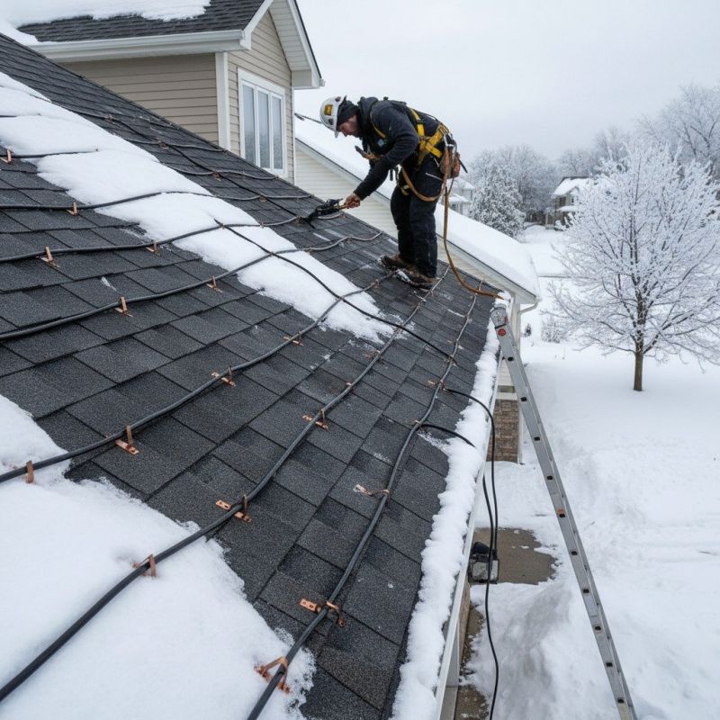 Snow Guard Installation in Puyallup, WA