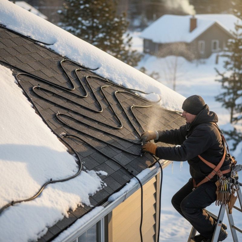 Snow Guard Installation in Seattle, WA