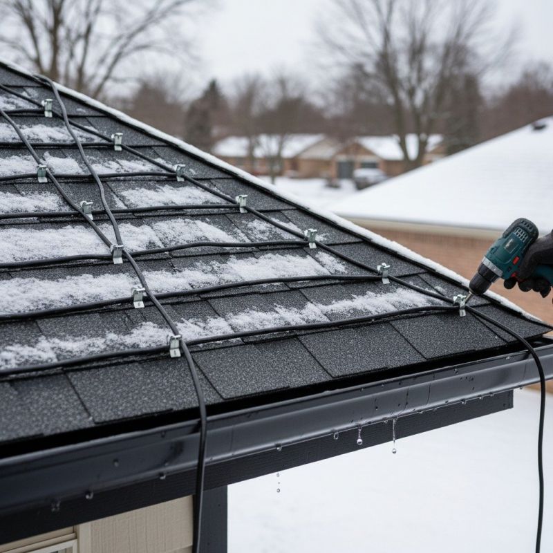 Snow Guard Installation in Redmond, WA