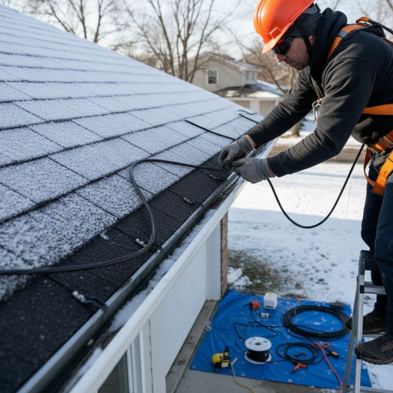 Snow Guard Installation in Bellevue, WA