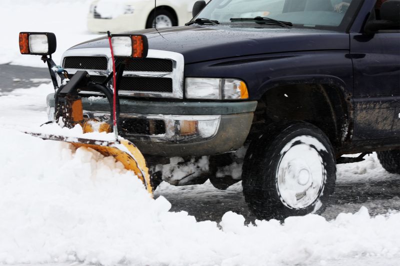 Snow Plowing Service in New York, NY