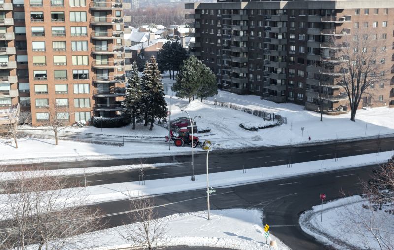 Snow Plowing Service in Brooklyn, NY