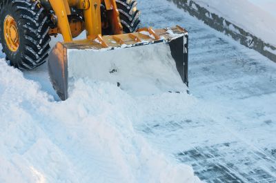 Snow Plowing Equipment
