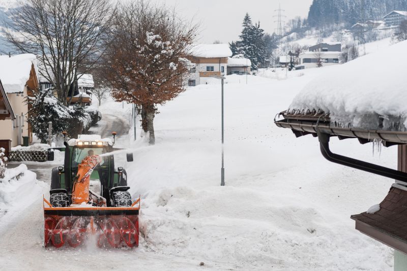 Specialized Snow Removal Firms