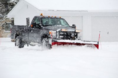 Snow Plowing