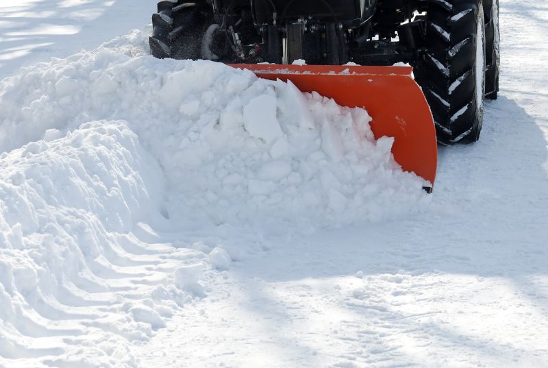 Parking Area Snow Removal in New York, NY