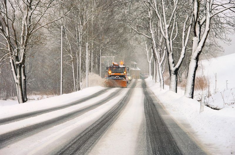 Road Snow Plowing in Brooklyn, NY