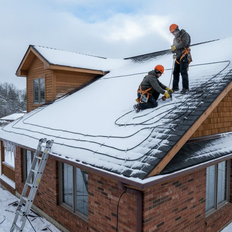 Snow Guard Installation in Kent, WA