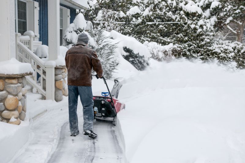 Contact About Snow Removal Service